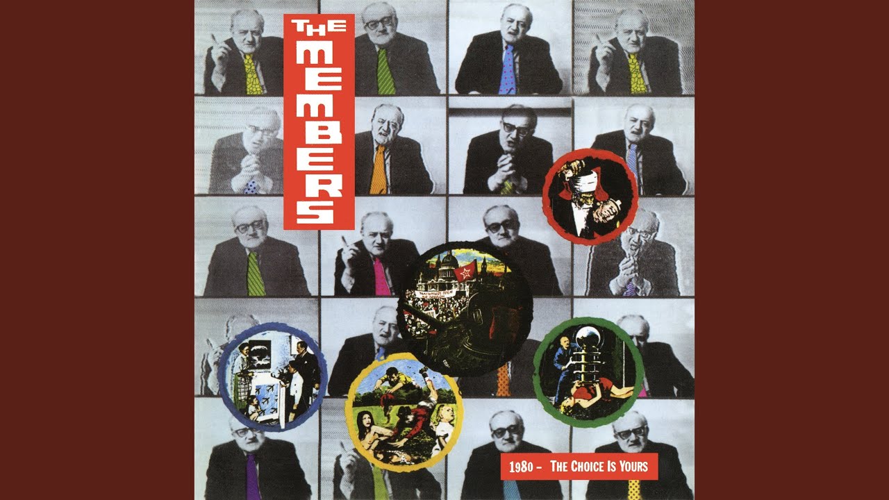 The Members - Police Car accordi