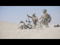 Mortar Fire Training US Marines  - United Arab Emirates Guard