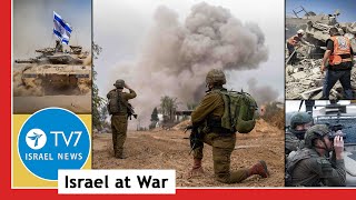 IDF intensifies strikes on Hezbollah; Israel deplores rise of U.S. antisemitism TV7Israel News 25.04
