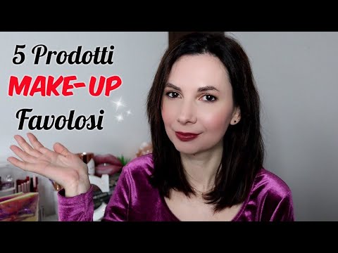 5 PRODOTTI MAKEUP FAVOLOSI #2 | chiore83