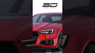 Audi S4 SD Carbon Body Kit