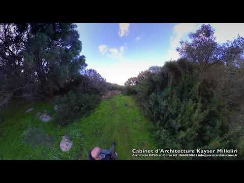 Image du reportage Visite d'un terrain en Corse pour un projet immobilier (Architecte en Corse)