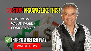 Why Competitive, Cost Plus, and Value-based pricing is WRONG!