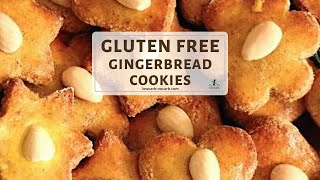 Gluten Free Gingerbread Cookies Keto Version