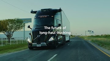 Revolutionizing freight: Volvo Autonomous Solutions