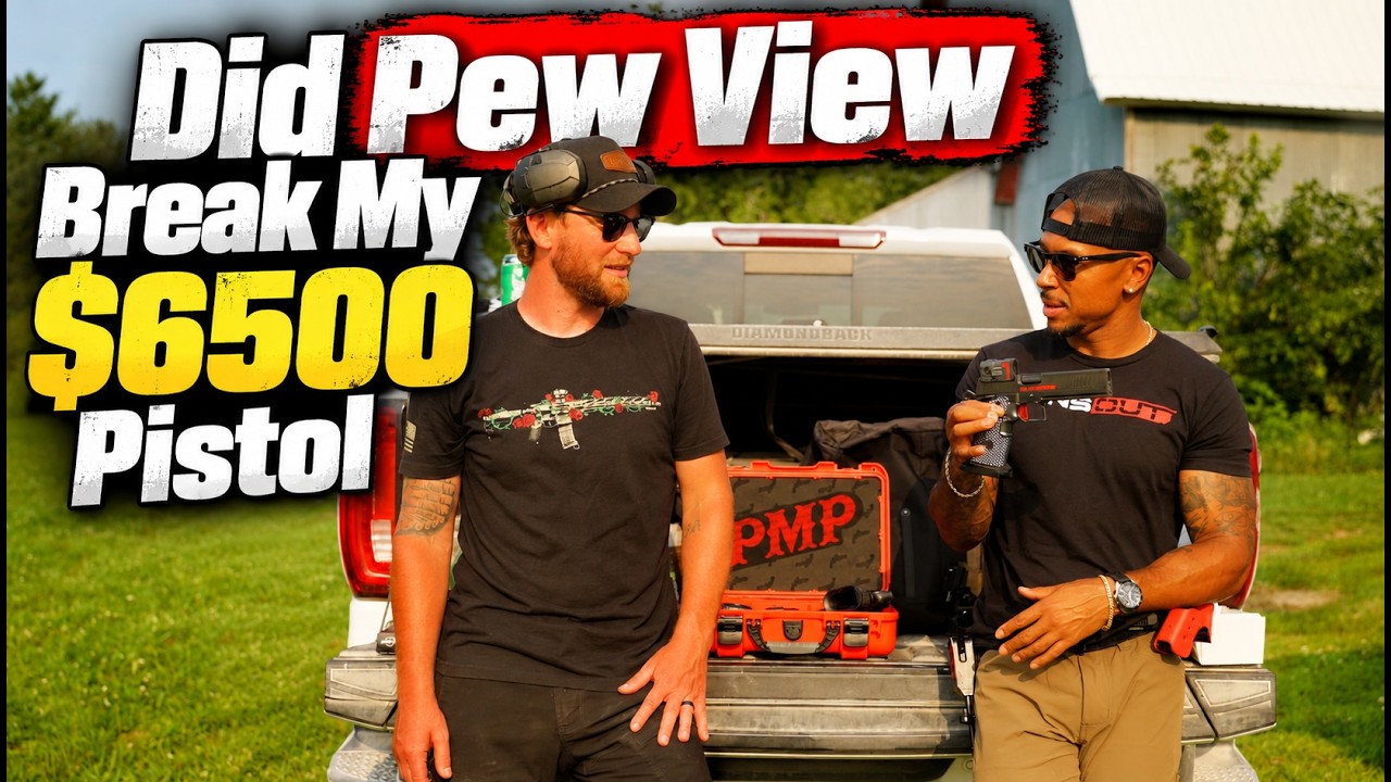 Pew View Reviewed My Vulcan Machine Werks EL3V3N
