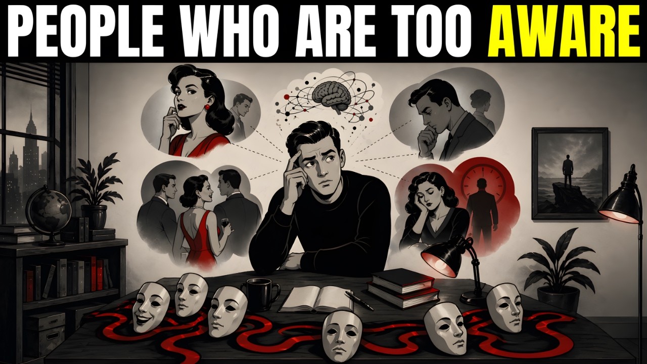 Too Aware The Psychology of People Who Are Always Too Aware - YouTube