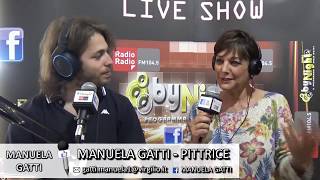 RadioRadio ByNight Roma intervista Manuela Gatti