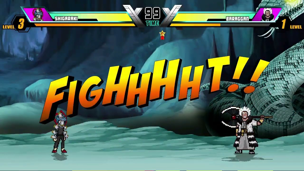 Shigaraki Final vs Barragan