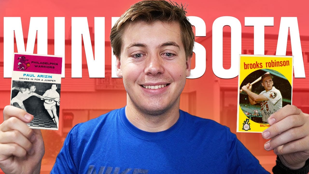 HUGE Minnesota Card Show Pickups + Mailday YouTube