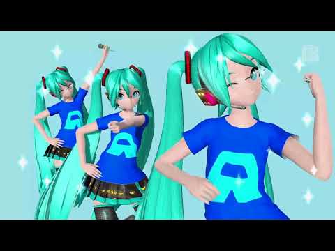 Hatsune Miku: Project DIVA Mega Mix+ - Gizmo 【PV】