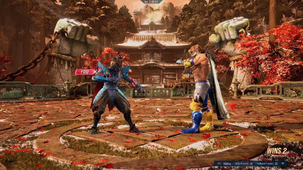 Yoshimitsu beats King in Genmaji Temple 🔥