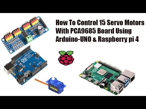 arduino uno pca9685 | arduino uno servo motor | how to use servo motor ...