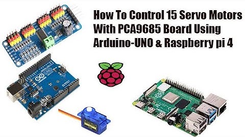 arduino uno pca9685 | arduino uno servo motor | how to use servo motor without arduino | pca9685