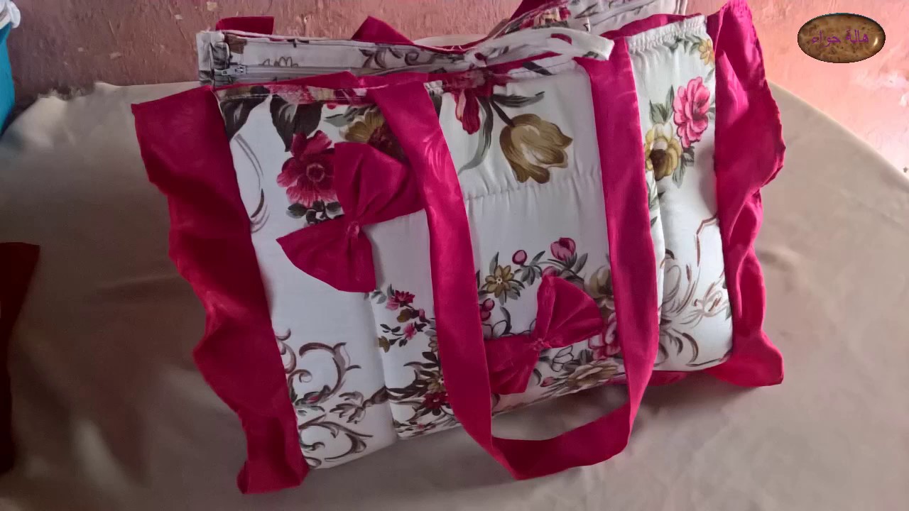 مفاجئة للامهات المقبلات على الولادة حقيبة منظمة لكل مستلزمات البيبي للمستشفى وعند الخروج