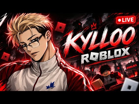 ROBLOX LIVE with KYLLO