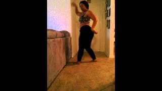 Nicki Minaj Anaconda Pebbles Dancing