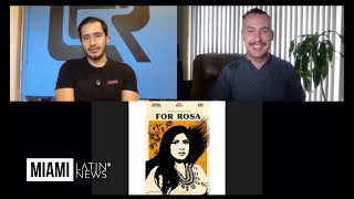 MLN Cortometraje "Para Rosa" Entrevista Rick Mancia