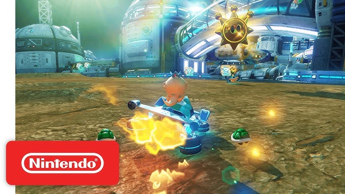 Mario Kart 8 Deluxe - Nintendo Switch Presentation 2017 Trailer 