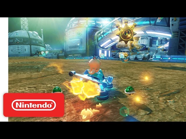 Mario Kart 8 Deluxe Overview Trailer - Nintendo Switch