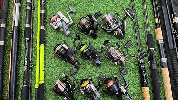 Video 773: Máy Câu Lure Hàng Đẹp - Cần Cắm Góc Shimano Sea Boat 1m8 - Cần Lure Shimano, Daiwa,…