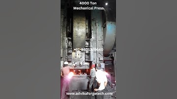 Mechanical Press | Forging Consultant | Overhauling Services | Maintenance | Turnkey Solution