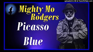 Mighty Mo Rodgers - Picasso Blue (Kostas A~171) Resimi