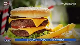 È boom di prodotti iperproteici - La Vita in diretta 12/04/2024 screenshot 3