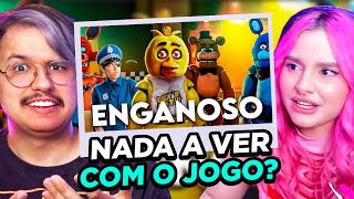 Esse filme aí kkkkk Five Nights at Freddy's é uma farsa | React Seijinho