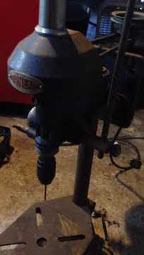 Image of Craftsman 16520 drill press