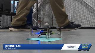 Sandia National Labs developing AI drones for national security