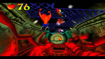 Crash Bandicoot 2 Walkthrough - Level 16
