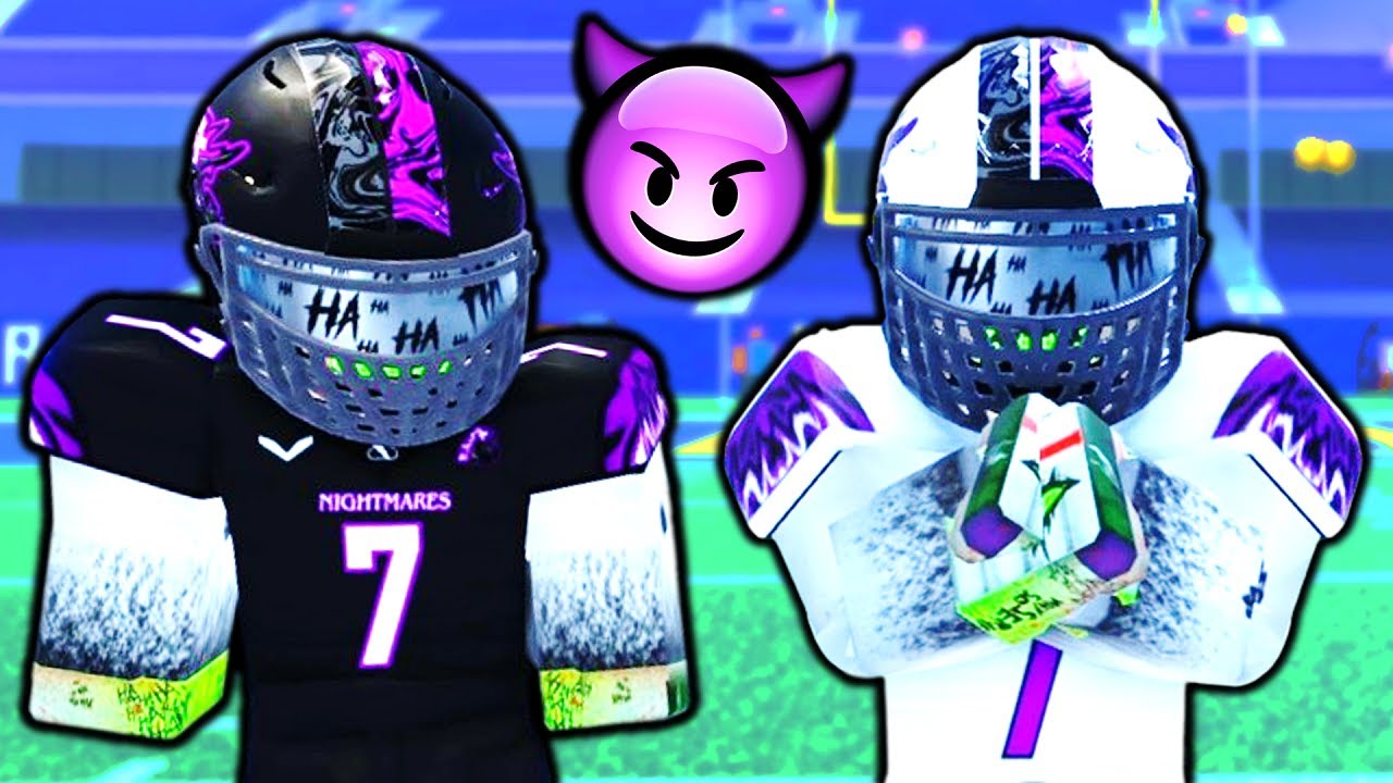 The MOST MENACING FIT in Roblox Football HISTORY! (Ultimate Football) 