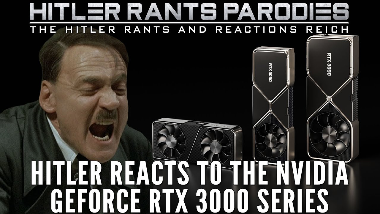 Hitler finds out the RTX 3070 is more powerful than the RTX 2080 Ti