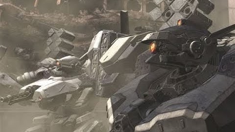 Armored core 3 Playthrough: Part 1