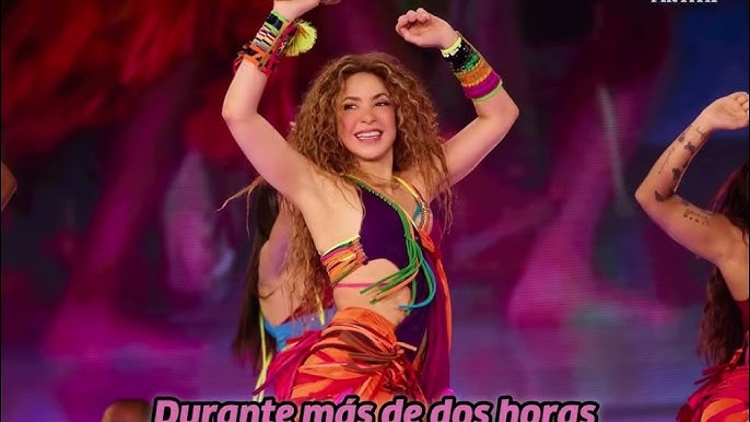 Shakira triunfa con su primer concierto en la Ciudad de México🇲🇽 - YouTube
