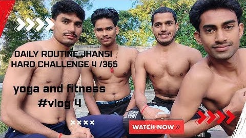 DAILY ROUTINE JHANSI || day 4/365 || ✨🚩