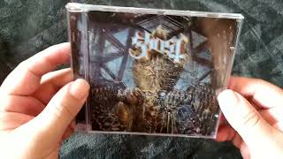 [Unboxing cd] GHOST - IMPERA