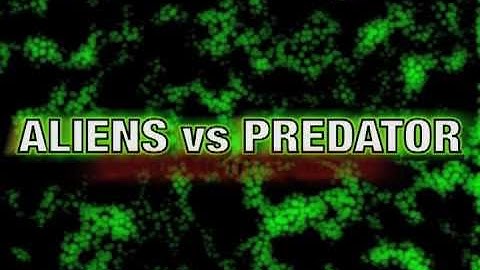 Aliens Vs Predator Stop Motion: One Blooded Army Part 2 Trailer