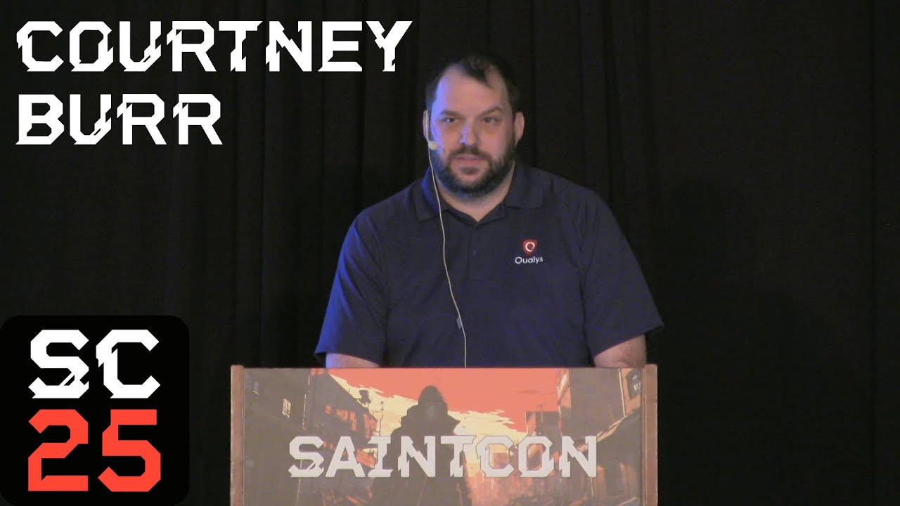 SAINTCON 2025 — Кортни Берр — Смерть от критического CVE