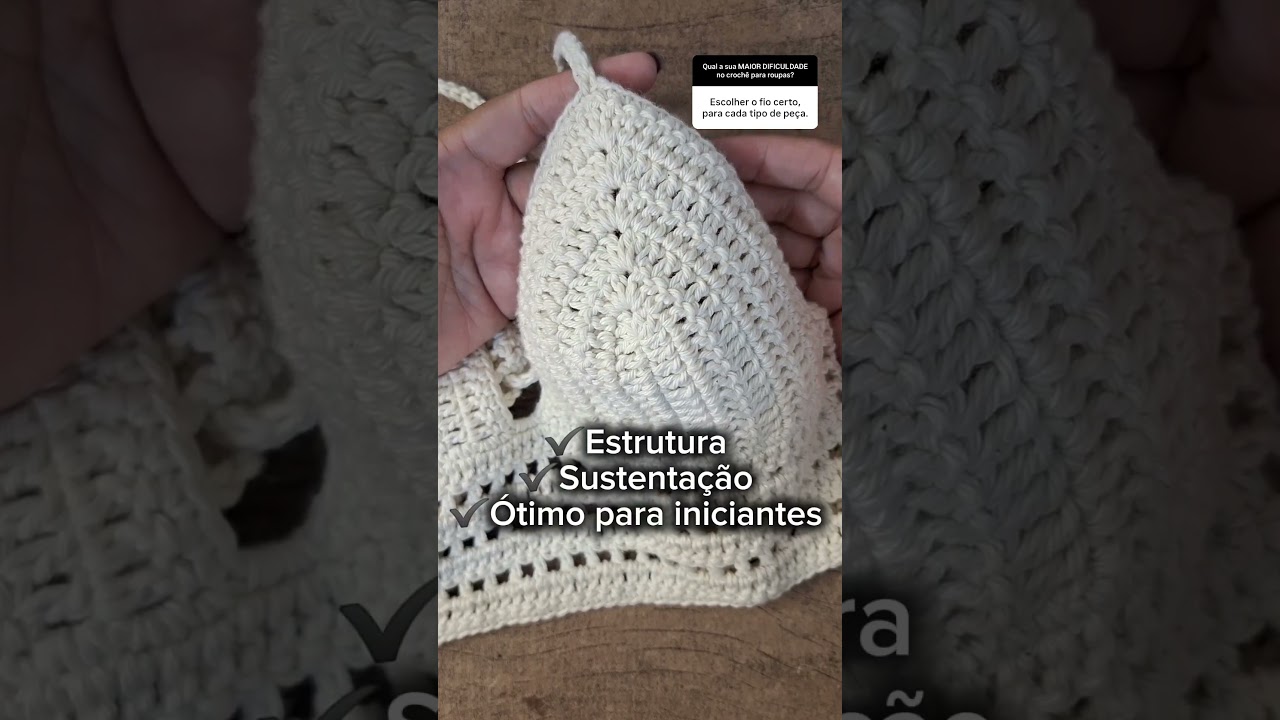 Dicas para iniciantes em crochê 