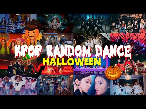 KPOP RANDOM DANCE | HALLOWEEN 2022 🎃👻