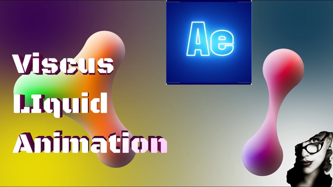 🌊Viscus Liquid effect Animation | Rubber effect | motion graphics tutorial for beginnersr