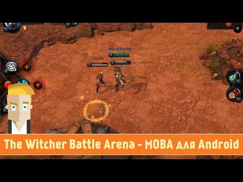 Video: The Witcher: Battle Arena Er En F2P MOBA For Mobil