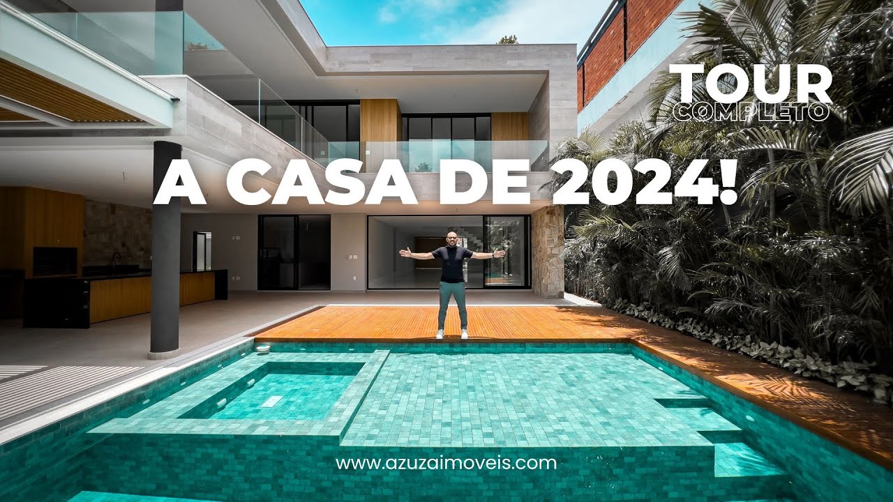 ANO NOVO, CASA NOVA 🎉🏠| Casa à venda no Del Lago Barra da Tijuca | Azuza Imóveis