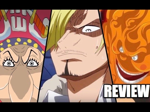 One Piece 854 ワンピース Manga Chapter Review Big Mom S Soul Gets Injured Sanji In Attack Mode Youtube
