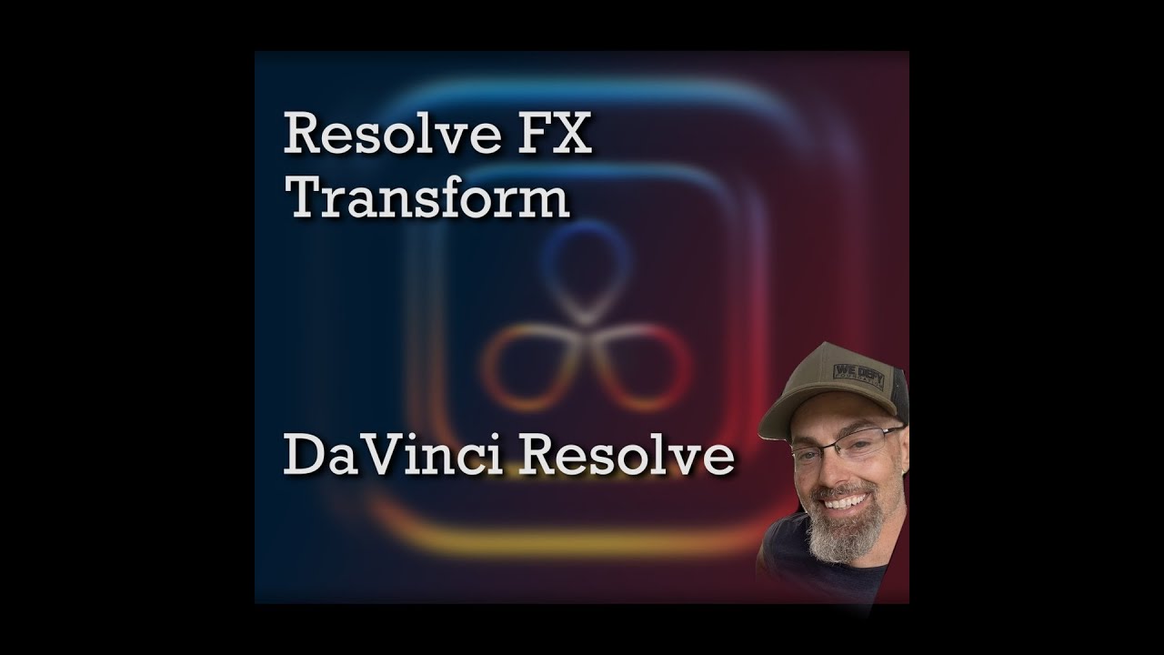 DaVinci Resolve 19 - How to use Resolve FX Transform for compositing ...