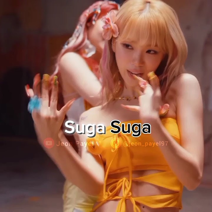 Suga Suga 😹 lyrics by Armys || Thanks for 3M |#suga #bts #lesserafim #kpop