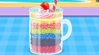 Fruit juice maker game |cooking game |kitchen set game | screenshot 3