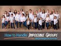 Large Group Family Portraits / How to Create and Manage for Great Results and Maximized Sales.